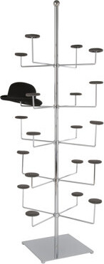 Econoco Stationary Hat 5 Tiers Hanging Organizer