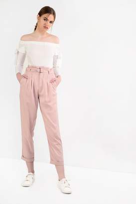 Glamorous **Paperbag Belted Trousers