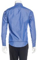 Thumbnail for your product : Simon Spurr Striped Woven Shirt w/ Tags