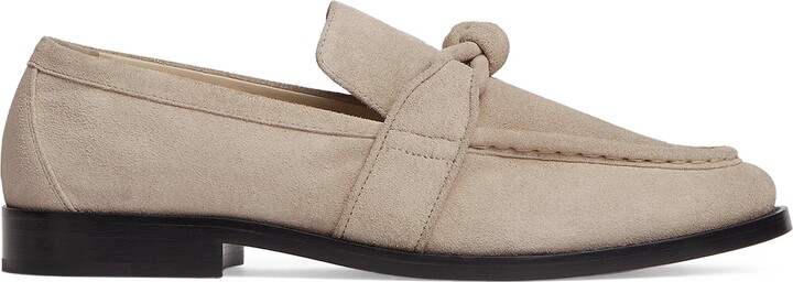 Bottega Veneta Calfskin Alstaire Loafers