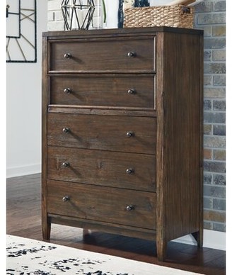 Millwood Pines 5 Drawer Chest