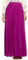 Thumbnail for your product : Nurture Crystal Pleated Maxi Skirt