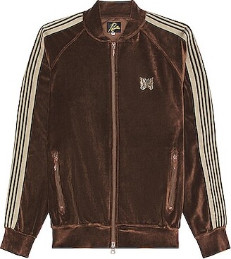 Needles R.C. Track Jacket in Brown - ShopStyle