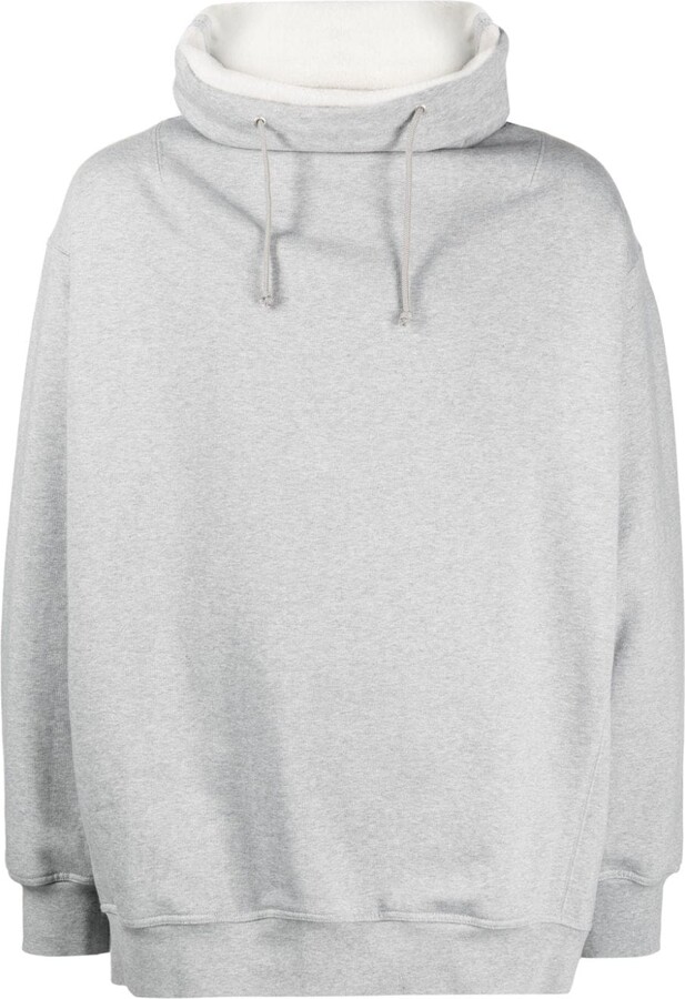 Funnel Neck Hoodie Mens | ShopStyle CA