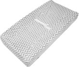 Thumbnail for your product : American Baby Company Heavenly Soft Chenille Contoured Changing Table Cover- Aqua Sea Waves