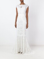 Thumbnail for your product : Dolce & Gabbana Lace Fish Tail Gown