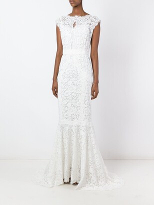 Dolce & Gabbana Lace Fish Tail Gown