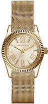 Thumbnail for your product : Michael Kors Ladies' Petite Lexington Gold-Tone Watch