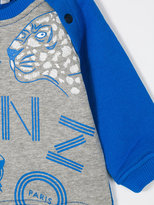 Thumbnail for your product : Kenzo Kids logo print sweatshirt