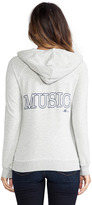 Thumbnail for your product : 291 I Love Music" Raglan Pullover Hoodie