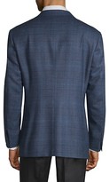 Thumbnail for your product : Canali Glen Check Wool, Cashmere & Alpaca Single-Breasted Jacket