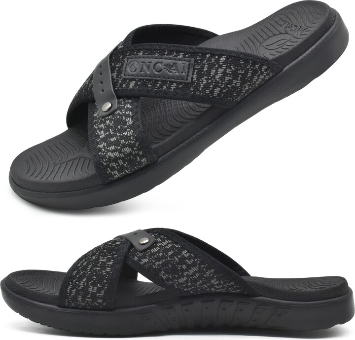 ONCAI Mens Criss Cross Sandals ShopStyle