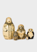 Thumbnail for your product : Paul Smith Painted Wooden 'Bears' Matryoshka Set by Company
