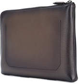 Thumbnail for your product : Ferragamo grained pouch
