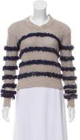 Thumbnail for your product : Alexander Wang Bicolor Knit Sweater