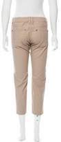 Thumbnail for your product : Burberry Cropped Straight-Leg Pants