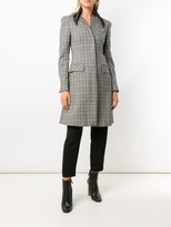 Thumbnail for your product : Martha Medeiros Basque Renascença trench coat