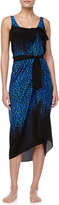 Thumbnail for your product : Gottex Bangalore Belted Silk Pareo Coverup