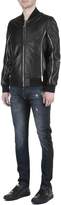 Thumbnail for your product : Philipp Plein Leather Bomber Jacket