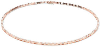 Anita Ko 18-karat Rose Gold Diamond Necklace
