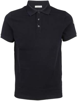 Moncler Knitted Polo Shirt