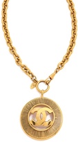 Thumbnail for your product : WGACA What Goes Around Comes Around Vintage Chanel CC Burst Necklace