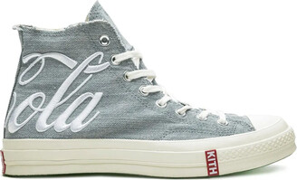 converse shoes denim