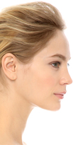Thumbnail for your product : blanca monros gomez Tiny Diamond Filigree Stud Earrings
