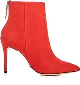 Thumbnail for your product : Schutz Women's Ginny Suede High Heel Booties