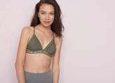 Thumbnail for your product : Garage Cage Triangle Bralette