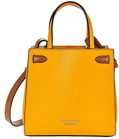 KATE SPADE Reegan Leather Top Handle Small Satchel Crossbody Handbag, Red,  NWT | eBay