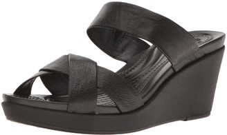 crocs wedges canada