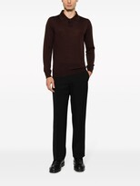 Thumbnail for your product : Ballantyne Long-Sleeve Wool Jumper
