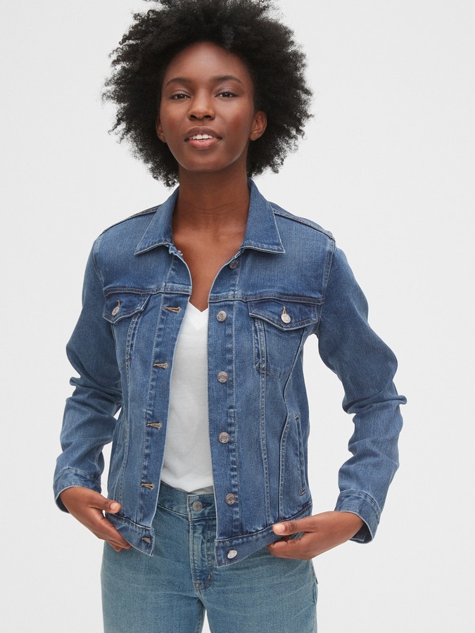 soft wear icon denim jacket