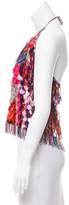 Thumbnail for your product : Missoni Embellished Halter Top
