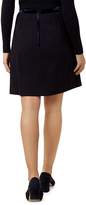 Thumbnail for your product : Hobbs London Gretta Button-Detail Wool Skirt - 100% Exclusive