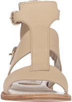 Thumbnail for your product : Jil Sander Navy Double-Buckle Gladiator Sandals