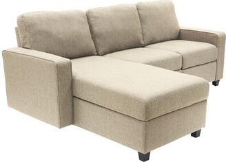 Serta at Home Palisades Reclining Sectional Sofa with Storage Chaise
