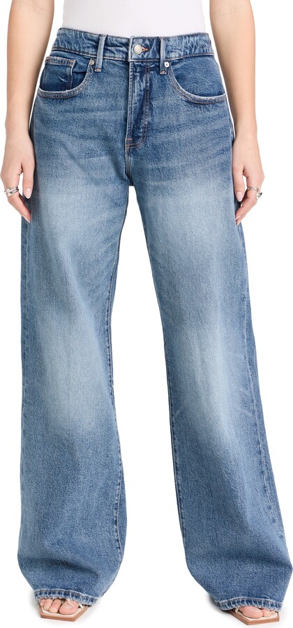 Good American Good Ease Jeans