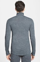 Thumbnail for your product : John Varvatos Full Zip Merino Wool Blend Turtleneck Sweater