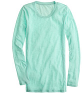 Thumbnail for your product : J.Crew Petite vintage cotton long-sleeve tee