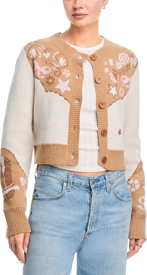 LoveShackFancy Leyah Cardigan