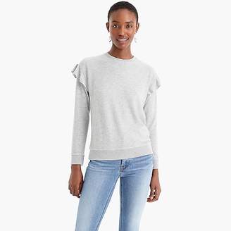 J.Crew Supersoft top with ruffles