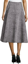 Thumbnail for your product : Michael Kors Tweed Bias Circle Midi Skirt