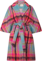 Thumbnail for your product : DELPOZO Cape Coat With Waist Belt