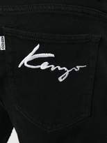 Thumbnail for your product : Kenzo Signature skinny jeans