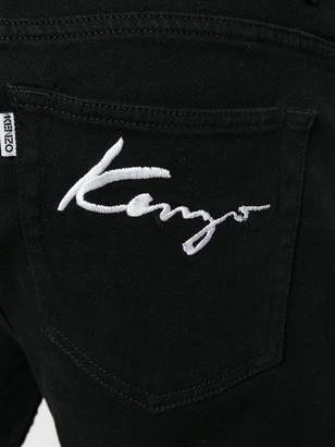 Kenzo Signature skinny jeans