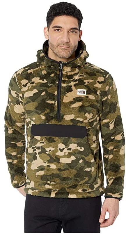 the north face campshire camo