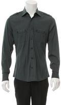 Thumbnail for your product : Gucci Long Sleeve Military Shirt