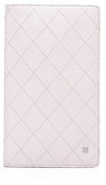 Thumbnail for your product : Chanel Pre-Owned Pink Leather Quilted Stitch Bi fold Wallet